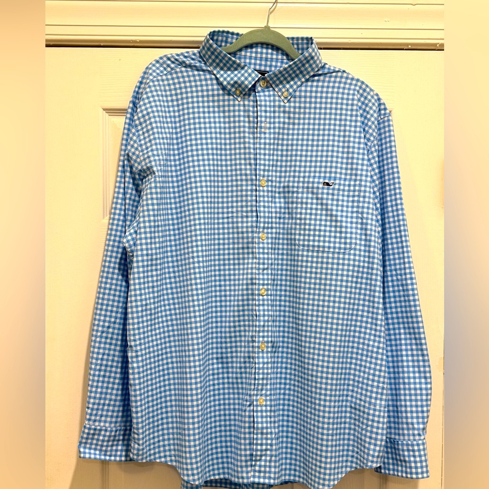 Vineyard Vines Classic Fit Tucker Shirt